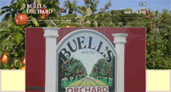 Desktop Screenshot of buellsorchard.com