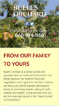 Mobile Screenshot of buellsorchard.com